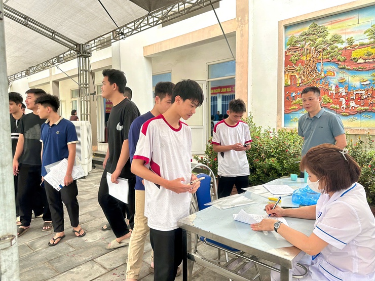 Thư Lâm tổ chức đăng ký Nghĩa vụ quân sự tuổi 17 năm 2026- Ảnh 15.