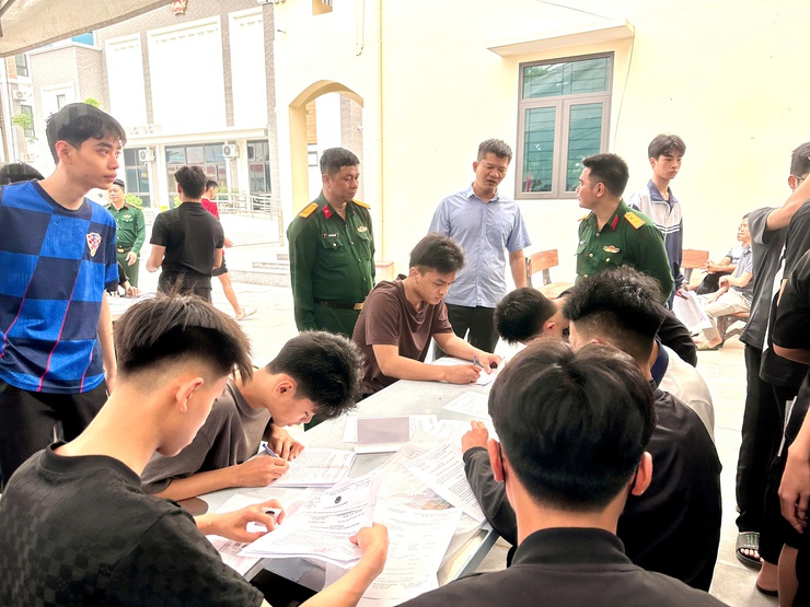 Thư Lâm tổ chức đăng ký Nghĩa vụ quân sự tuổi 17 năm 2026- Ảnh 6.