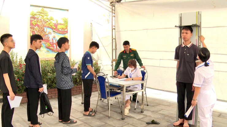 Thư Lâm tổ chức đăng ký Nghĩa vụ quân sự tuổi 17 năm 2026- Ảnh 16.