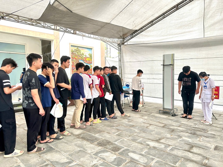 Thư Lâm tổ chức đăng ký Nghĩa vụ quân sự tuổi 17 năm 2026- Ảnh 17.