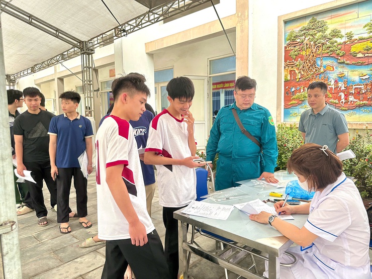Thư Lâm tổ chức đăng ký Nghĩa vụ quân sự tuổi 17 năm 2026- Ảnh 18.