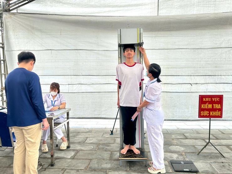 Thư Lâm tổ chức đăng ký Nghĩa vụ quân sự tuổi 17 năm 2026- Ảnh 19.