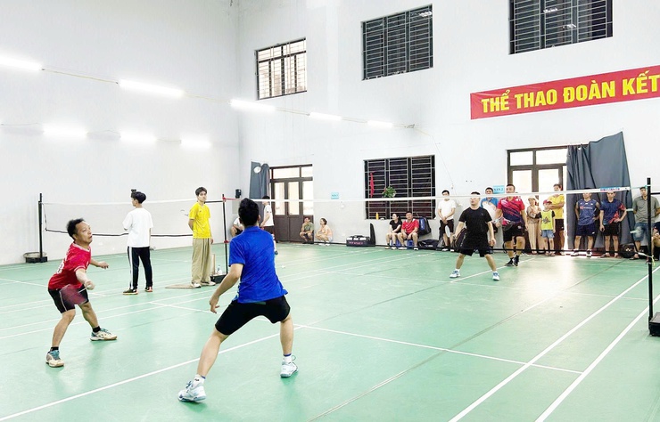 Sôi nổi Giải cầu lông các Câu lạc bộ xã Quảng Bị năm 2026- Ảnh 9.