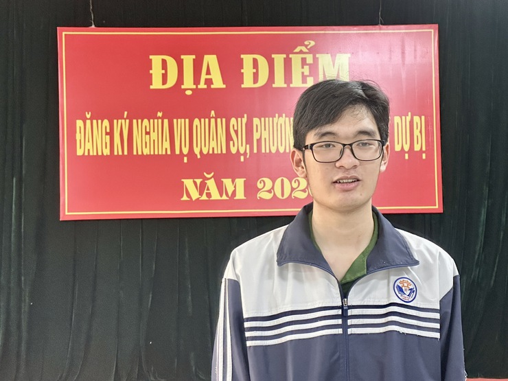 Thư Lâm tổ chức đăng ký Nghĩa vụ quân sự tuổi 17 năm 2026- Ảnh 20.