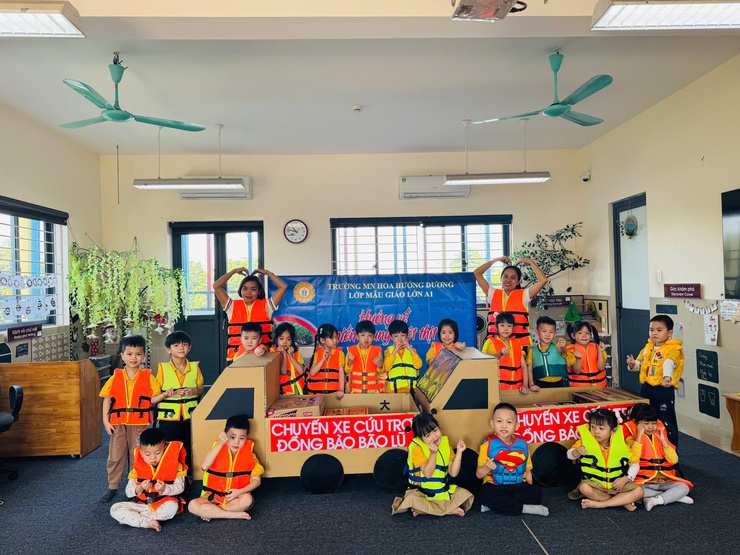Gương điển hình trong học tập và làm theo tư tưởng đạo đức, phong cách Hồ Chí Minh tại trường Mầm non Hoa Hướng Dương.- Ảnh 7.