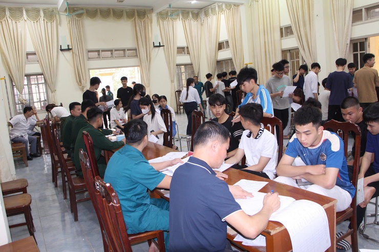 Phú Nghĩa tiếp tục triển khai đăng ký nghĩa vụ quân sự, dân quân tự vệ năm 2026- Ảnh 1.