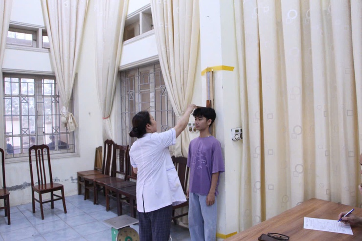 Phú Nghĩa tiếp tục triển khai đăng ký nghĩa vụ quân sự, dân quân tự vệ năm 2026- Ảnh 8.