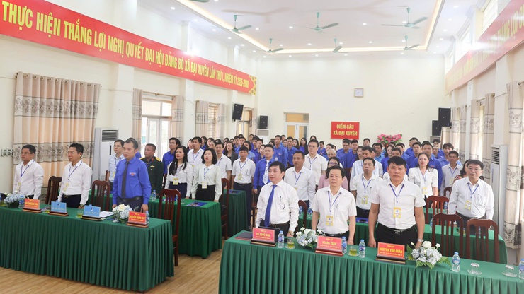 Tuổi trẻ Đại Xuyên quyết tâm xây dựng quê hương văn minh, hiện đại- Ảnh 1.