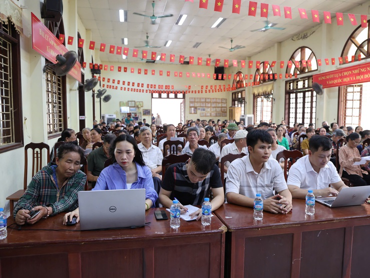 Thôn Song Khê xã Tam Hưng: Tạo đồng thuận trong nhân dân, đẩy nhanh giải phóng mặt bằng Dự án Khu đô thị thể thao Olympic- Ảnh 2.