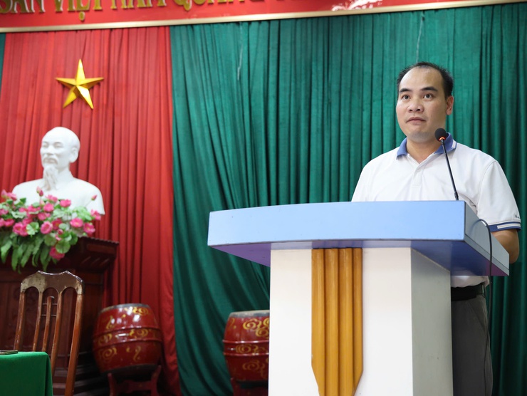 Thôn Song Khê xã Tam Hưng: Tạo đồng thuận trong nhân dân, đẩy nhanh giải phóng mặt bằng Dự án Khu đô thị thể thao Olympic- Ảnh 4.