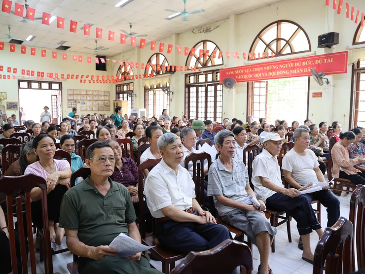 Thôn Song Khê xã Tam Hưng: Tạo đồng thuận trong nhân dân, đẩy nhanh giải phóng mặt bằng Dự án Khu đô thị thể thao Olympic- Ảnh 5.