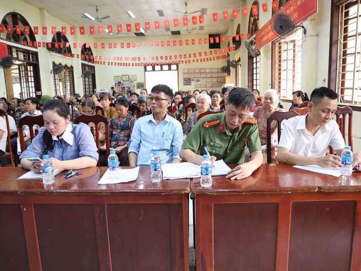 Thôn Song Khê xã Tam Hưng: Tạo đồng thuận trong nhân dân, đẩy nhanh giải phóng mặt bằng Dự án Khu đô thị thể thao Olympic- Ảnh 3.