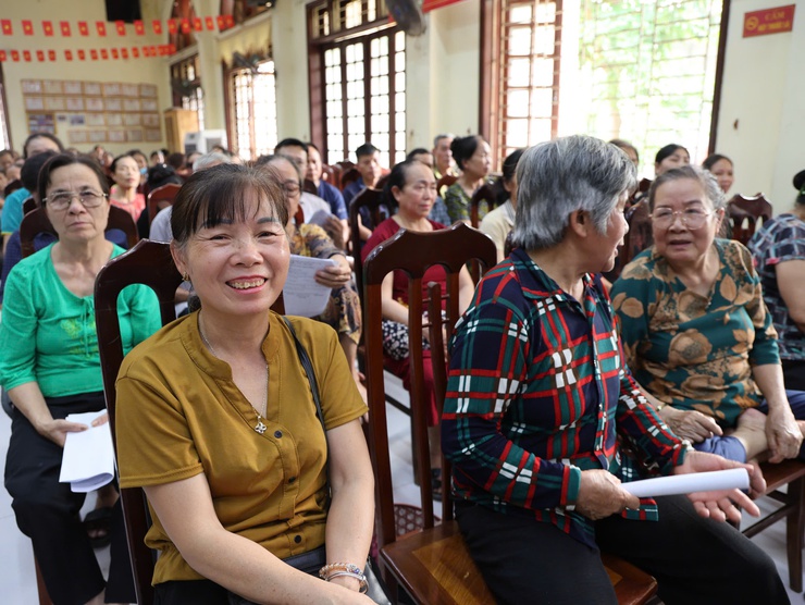 Thôn Song Khê xã Tam Hưng: Tạo đồng thuận trong nhân dân, đẩy nhanh giải phóng mặt bằng Dự án Khu đô thị thể thao Olympic- Ảnh 8.