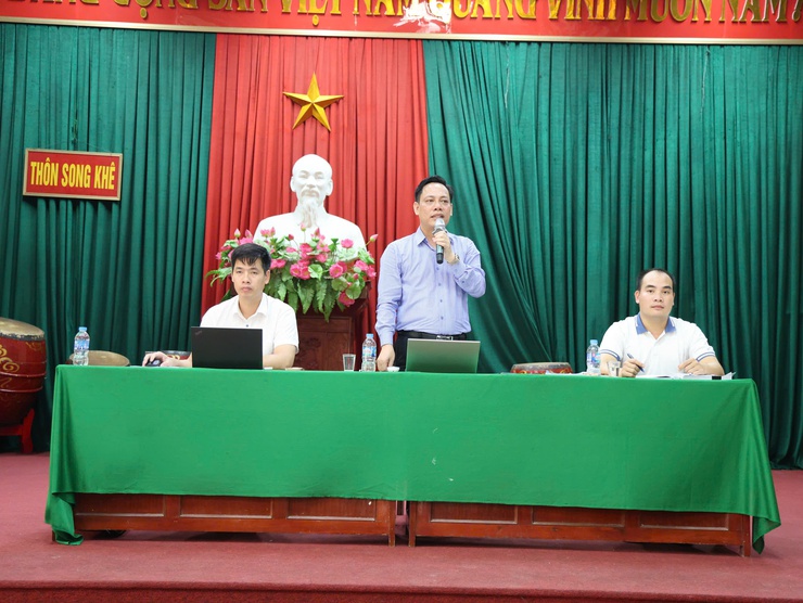 Thôn Song Khê xã Tam Hưng: Tạo đồng thuận trong nhân dân, đẩy nhanh giải phóng mặt bằng Dự án Khu đô thị thể thao Olympic- Ảnh 1.