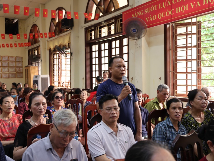 Thôn Song Khê xã Tam Hưng: Tạo đồng thuận trong nhân dân, đẩy nhanh giải phóng mặt bằng Dự án Khu đô thị thể thao Olympic- Ảnh 7.