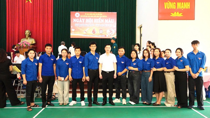 XÃ DÂN HOÀ TIẾP NHẬN 295 ĐƠN VỊ MÁU TRONG NGÀY HỘI HIẾN MÁU TÌNH NGUYỆN ĐỢT 1 NĂM 2026- Ảnh 12.
