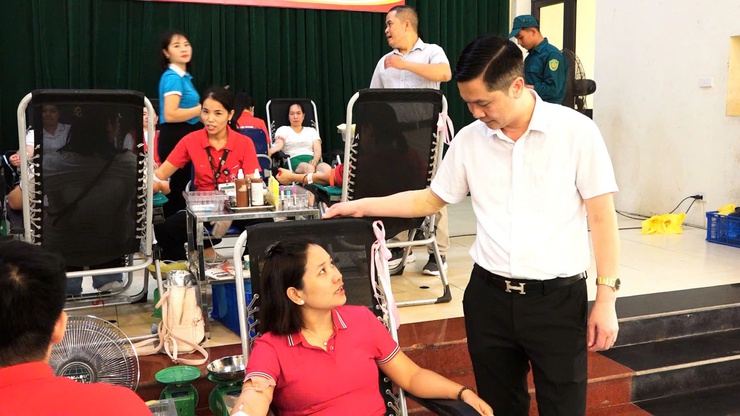 XÃ DÂN HOÀ TIẾP NHẬN 295 ĐƠN VỊ MÁU TRONG NGÀY HỘI HIẾN MÁU TÌNH NGUYỆN ĐỢT 1 NĂM 2026- Ảnh 8.