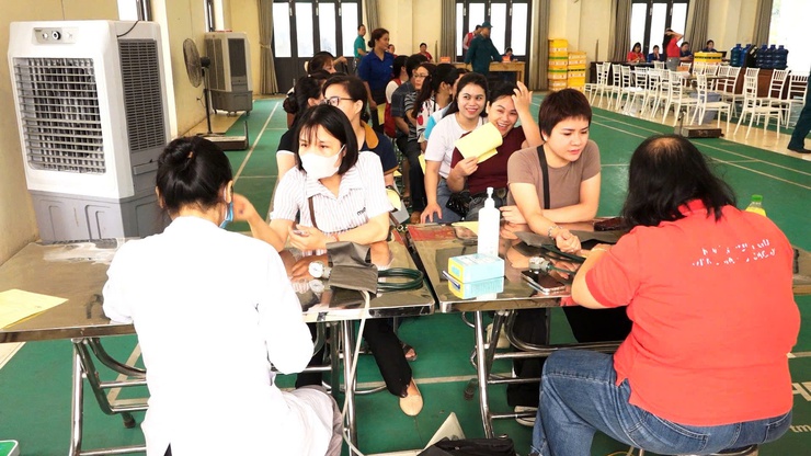 XÃ DÂN HOÀ TIẾP NHẬN 295 ĐƠN VỊ MÁU TRONG NGÀY HỘI HIẾN MÁU TÌNH NGUYỆN ĐỢT 1 NĂM 2026- Ảnh 4.