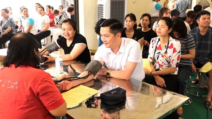 XÃ DÂN HOÀ TIẾP NHẬN 295 ĐƠN VỊ MÁU TRONG NGÀY HỘI HIẾN MÁU TÌNH NGUYỆN ĐỢT 1 NĂM 2026- Ảnh 2.