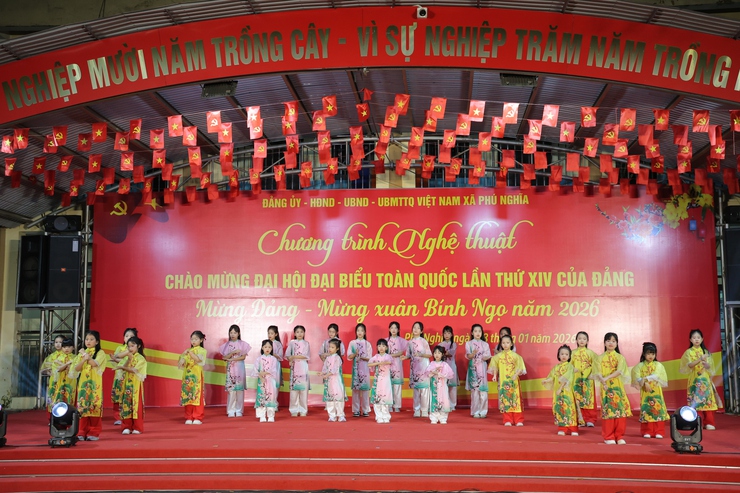 Phú Nghĩa triển khai thực hiện đồng bộ, toàn diện các nhiệm vụ trọng tâm Quý I năm 2026- Ảnh 13.