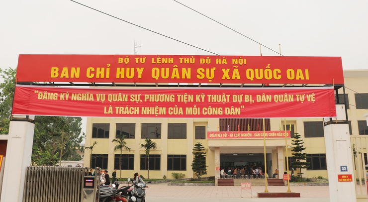 QUỐC OAI: CHỦ ĐỘNG ĐĂNG KÝ NGHĨA VỤ QUÂN SỰ, XÂY DỰNG LỰC LƯỢNG VỮNG MẠNH NĂM 2026- Ảnh 1.