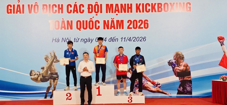 Hà Nội giành 20 HCV, xuất sắc dẫn đầu giải Kickboxing toàn quốc 2026- Ảnh 1.