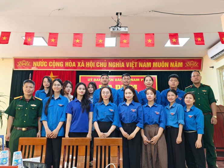  Nam Phù: Đăng ký nghĩa vụ quân sự, dân quân tự vệ – quản lý chặt nguồn, sẵn sàng cho nhiệm vụ quốc phòng năm 2026- Ảnh 1.