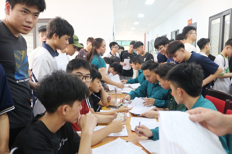 QUỐC OAI: CHỦ ĐỘNG ĐĂNG KÝ NGHĨA VỤ QUÂN SỰ, XÂY DỰNG LỰC LƯỢNG VỮNG MẠNH NĂM 2026- Ảnh 9.