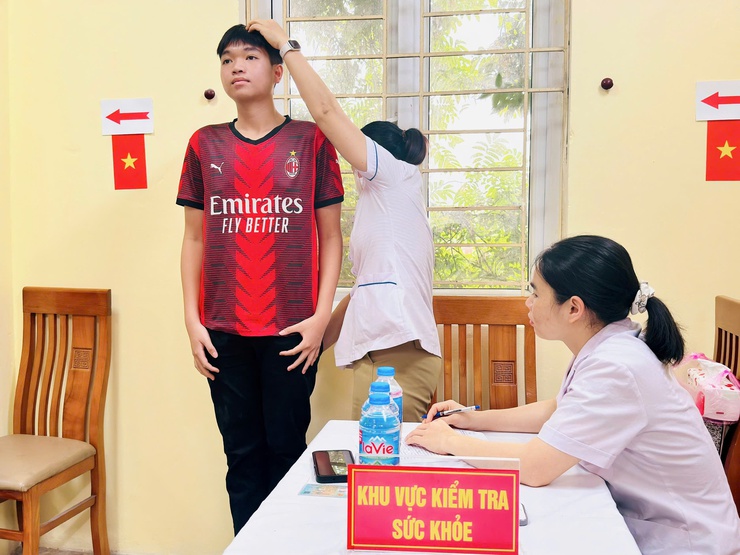  Nam Phù: Đăng ký nghĩa vụ quân sự, dân quân tự vệ – quản lý chặt nguồn, sẵn sàng cho nhiệm vụ quốc phòng năm 2026- Ảnh 8.