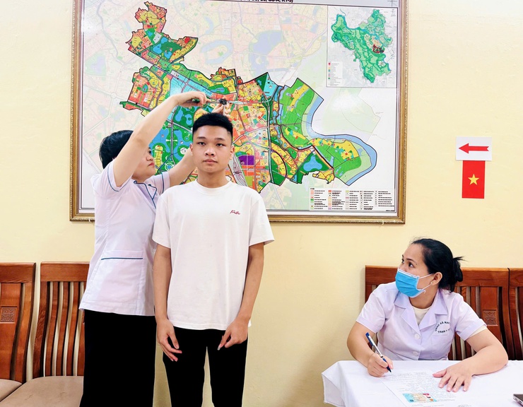  Nam Phù: Đăng ký nghĩa vụ quân sự, dân quân tự vệ – quản lý chặt nguồn, sẵn sàng cho nhiệm vụ quốc phòng năm 2026- Ảnh 11.