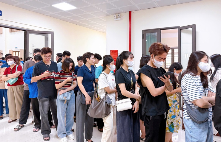 Thanh Liệt: Hơn 500 tình nguyện viên tham gia Ngày hội hiến máu đợt 1/2026- Ảnh 5.