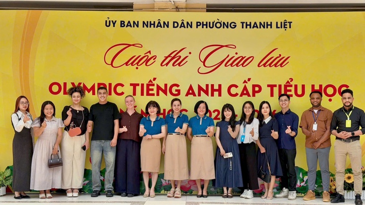 Thanh Liệt tổ chức cuộc thi giao lưu Olympic Tiếng Anh cấp tiểu học năm học 2025 – 2026- Ảnh 10.