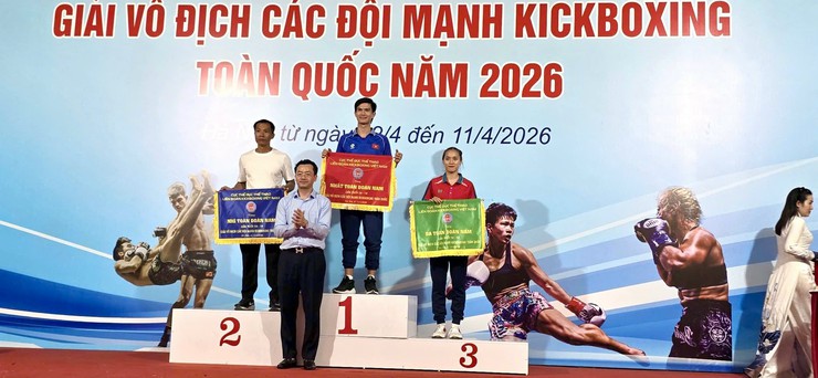 Hà Nội giành 20 HCV, xuất sắc dẫn đầu giải Kickboxing toàn quốc 2026- Ảnh 2.