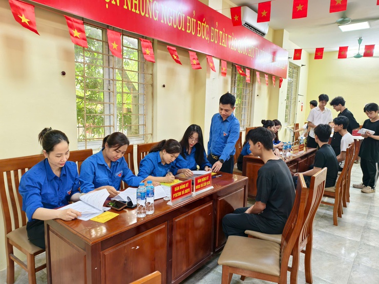  Nam Phù: Đăng ký nghĩa vụ quân sự, dân quân tự vệ – quản lý chặt nguồn, sẵn sàng cho nhiệm vụ quốc phòng năm 2026- Ảnh 2.