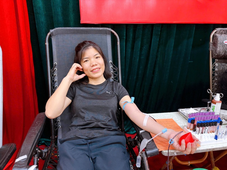 Thanh Liệt: Hơn 500 tình nguyện viên tham gia Ngày hội hiến máu đợt 1/2026- Ảnh 14.