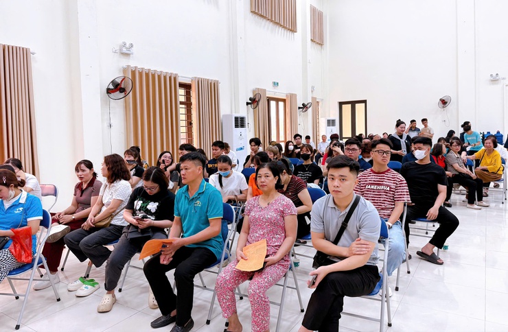 Thanh Liệt: Hơn 500 tình nguyện viên tham gia Ngày hội hiến máu đợt 1/2026- Ảnh 6.