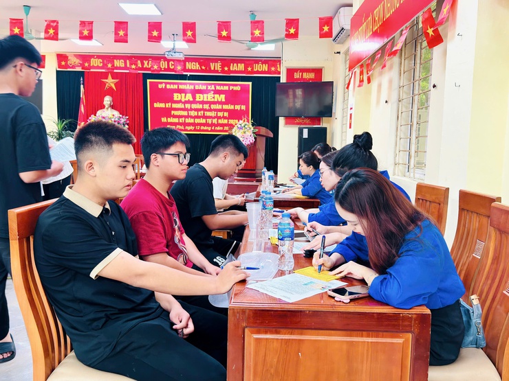  Nam Phù: Đăng ký nghĩa vụ quân sự, dân quân tự vệ – quản lý chặt nguồn, sẵn sàng cho nhiệm vụ quốc phòng năm 2026- Ảnh 19.