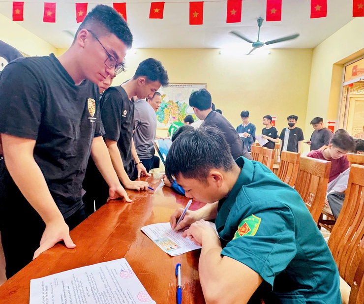  Nam Phù: Đăng ký nghĩa vụ quân sự, dân quân tự vệ – quản lý chặt nguồn, sẵn sàng cho nhiệm vụ quốc phòng năm 2026- Ảnh 27.