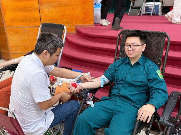 Thanh Liệt: Hơn 500 tình nguyện viên tham gia Ngày hội hiến máu đợt 1/2026- Ảnh 20.