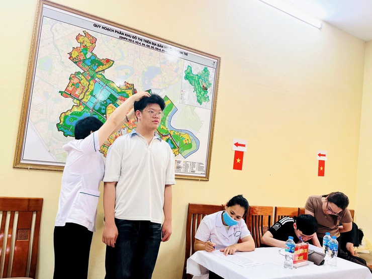  Nam Phù: Đăng ký nghĩa vụ quân sự, dân quân tự vệ – quản lý chặt nguồn, sẵn sàng cho nhiệm vụ quốc phòng năm 2026- Ảnh 23.