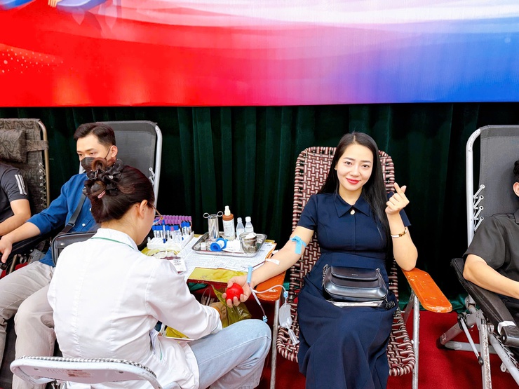 Thanh Liệt: Hơn 500 tình nguyện viên tham gia Ngày hội hiến máu đợt 1/2026- Ảnh 18.