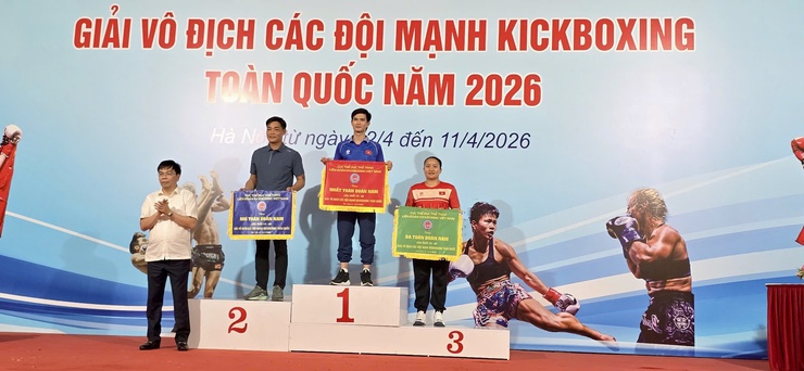 Hà Nội giành 20 HCV, xuất sắc dẫn đầu giải Kickboxing toàn quốc 2026- Ảnh 3.