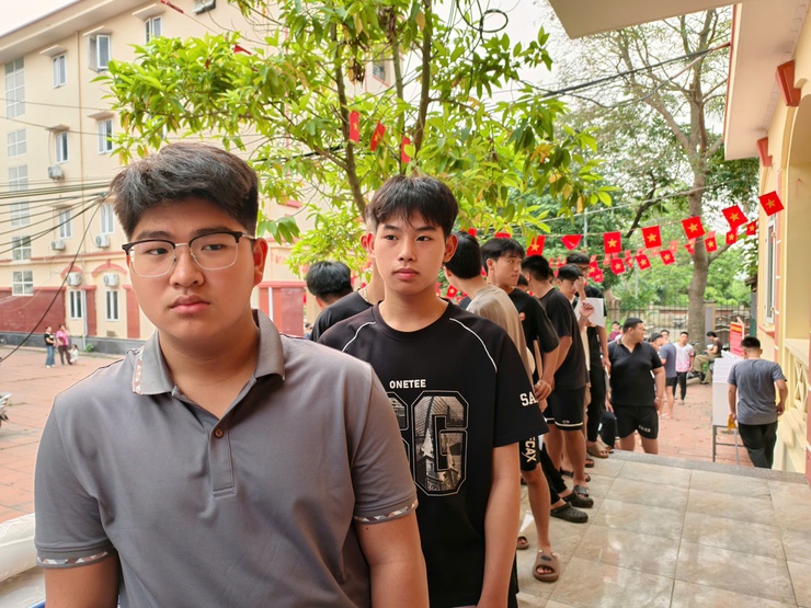  Nam Phù: Đăng ký nghĩa vụ quân sự, dân quân tự vệ – quản lý chặt nguồn, sẵn sàng cho nhiệm vụ quốc phòng năm 2026- Ảnh 22.