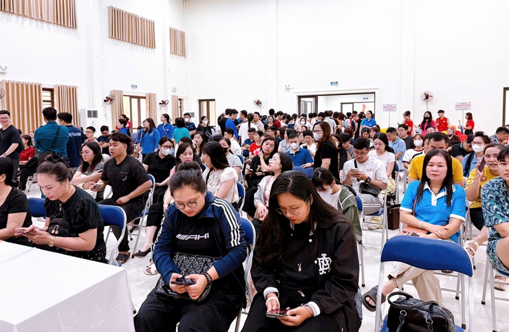 Thanh Liệt: Hơn 500 tình nguyện viên tham gia Ngày hội hiến máu đợt 1/2026- Ảnh 7.