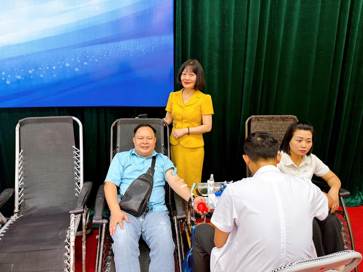 Thanh Liệt: Hơn 500 tình nguyện viên tham gia Ngày hội hiến máu đợt 1/2026- Ảnh 15.