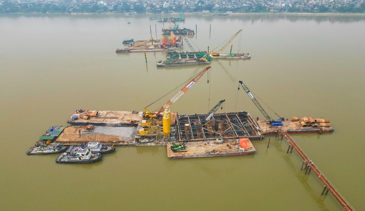 Phường Bồ Đề tăng cường tuyên truyền, vận động Nhân dân trong giải phóng mặt bằng dự án cầu Trần Hưng Đạo- Ảnh 4.