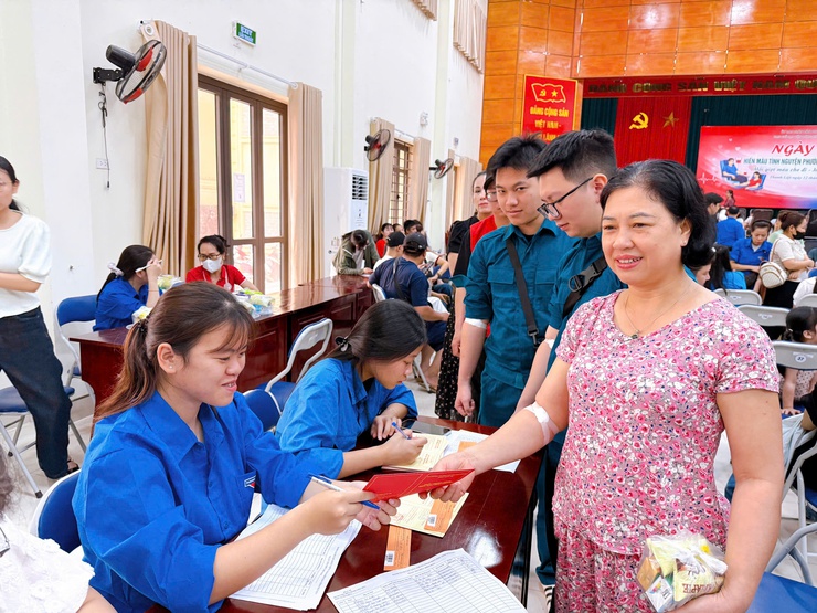 Thanh Liệt: Hơn 500 tình nguyện viên tham gia Ngày hội hiến máu đợt 1/2026- Ảnh 23.