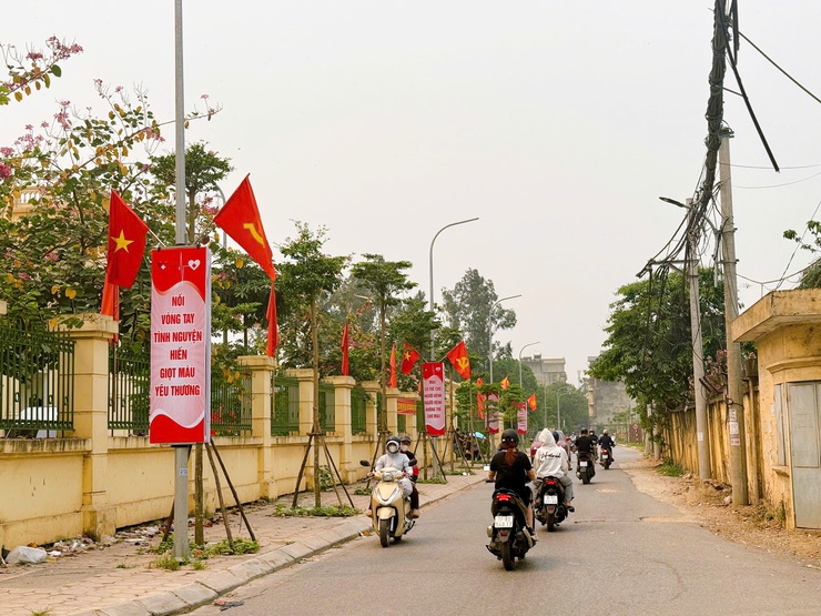 Thanh Liệt: Hơn 500 tình nguyện viên tham gia Ngày hội hiến máu đợt 1/2026- Ảnh 2.