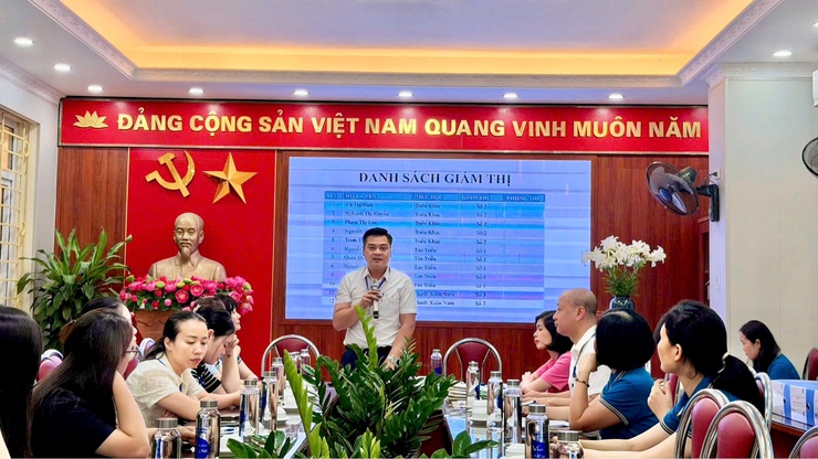 Thanh Liệt tổ chức cuộc thi giao lưu Olympic Tiếng Anh cấp tiểu học năm học 2025 – 2026- Ảnh 1.