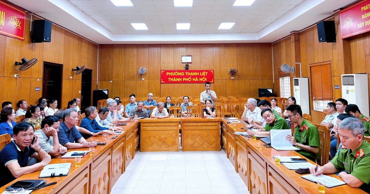 Thanh Liệt siết chặt công tác phòng cháy, chữa cháy, kiên quyết xử lý cơ sở không đảm bảo an toàn- Ảnh 4.